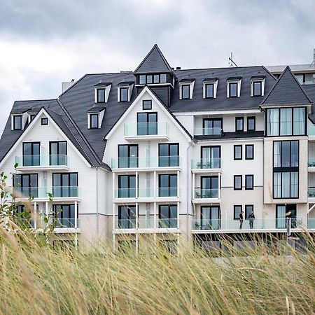 By Sea, Full Sea View, Balcony, Use Of Hotel Pool And Sauna Cadzand Bagian luar foto