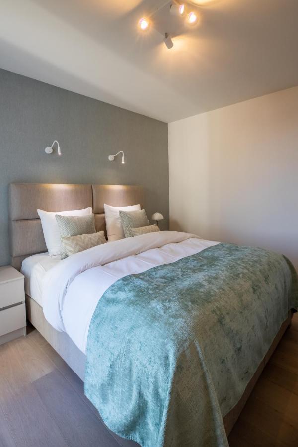 By Sea, Full Sea View, Balcony, Use Of Hotel Pool And Sauna Cadzand Bagian luar foto