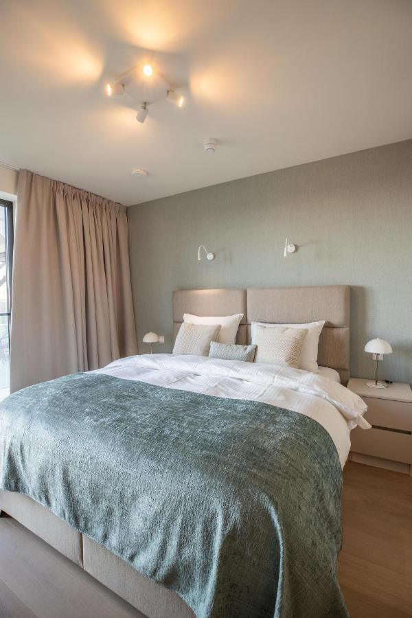 By Sea, Full Sea View, Balcony, Use Of Hotel Pool And Sauna Cadzand Bagian luar foto